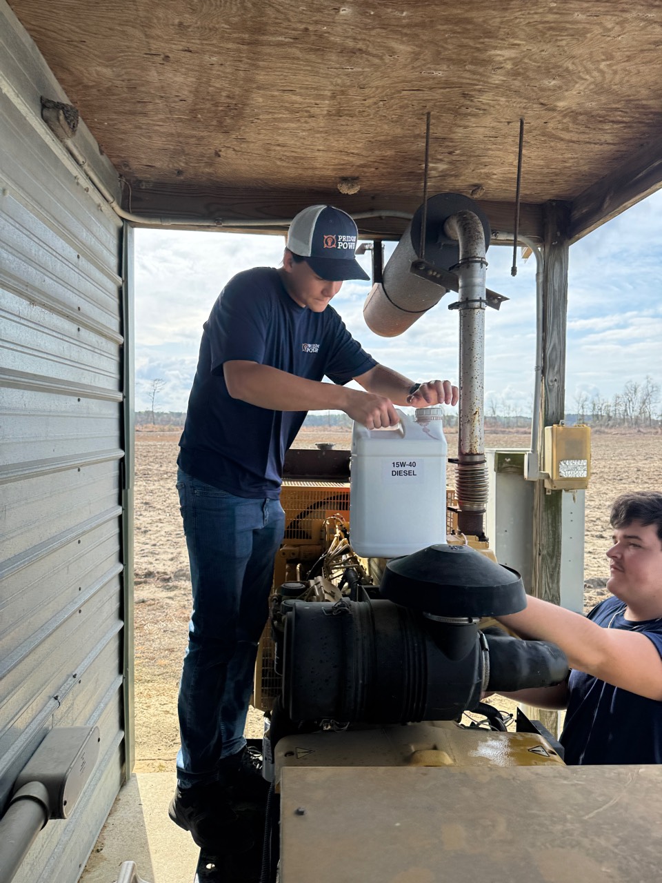 Generator maintenance