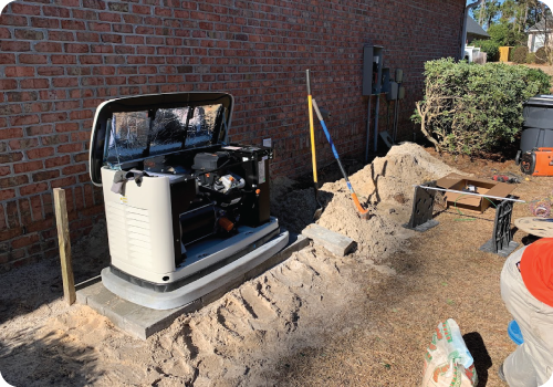 Generator-Installation