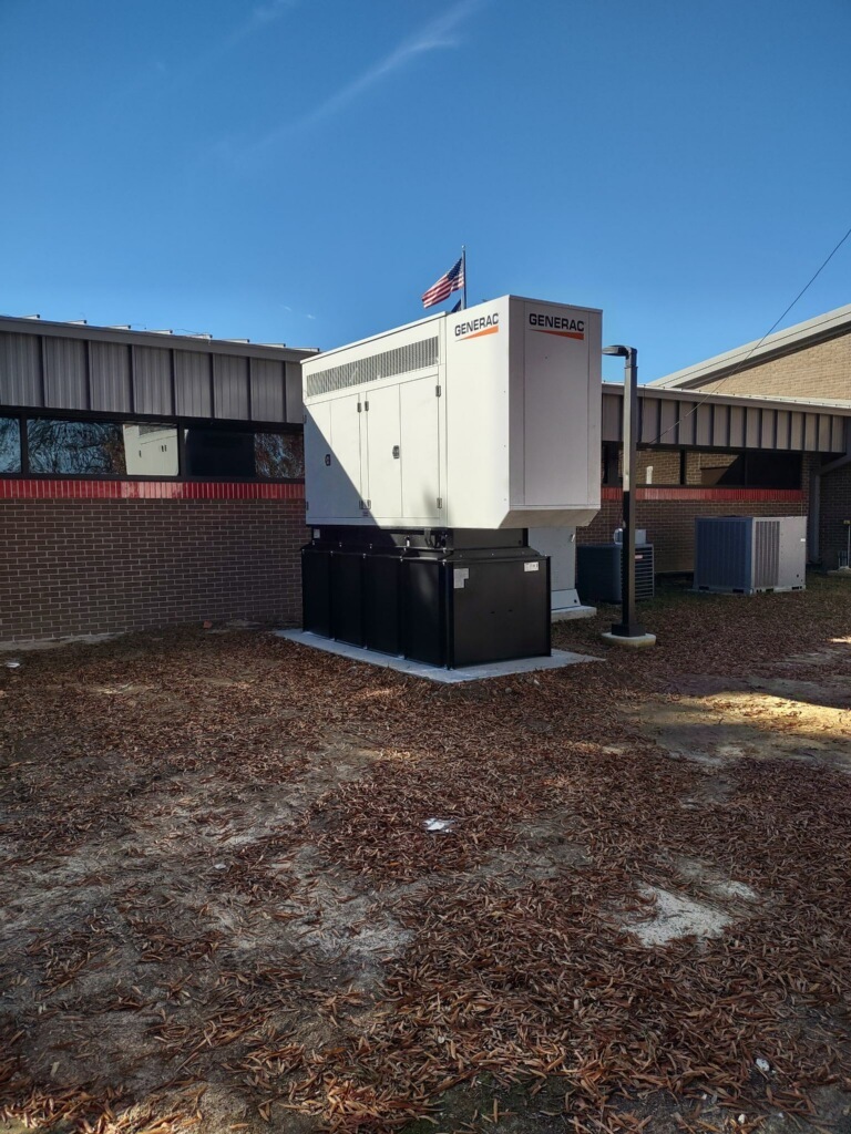 Commercial generator service
