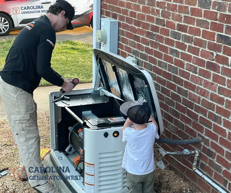 Generator repair