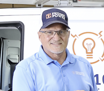 Tom Pridgen, owner and founder of Pridgen Power Solutions